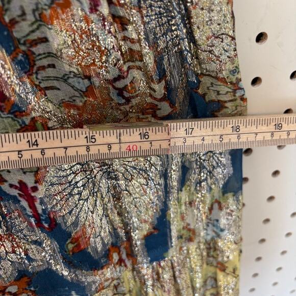 Verb by Pallavi Singhee Echo Maxi Dress -4 - Fairycore Whimsical Boho Indie - Picture 9 of 10